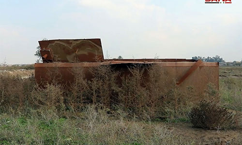 Ejército sirio halla misiles de largo alcance abandonados por Daesh