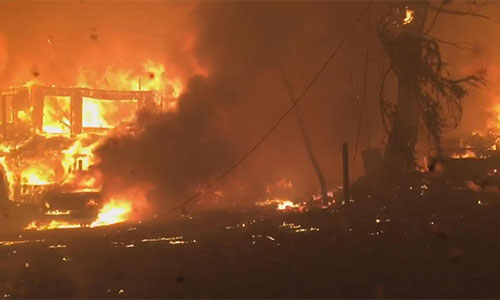 El incendio más mortal en la historia de California deja 42 fallecidos