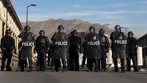 EEUU autoriza uso de fuerza letal contra caravana de migrantes