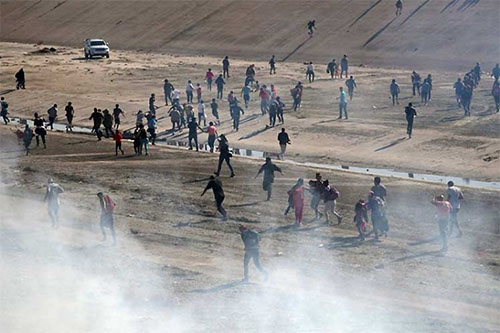 Confirman en Estados Unidos el arresto de 42 migrantes centroamericanos