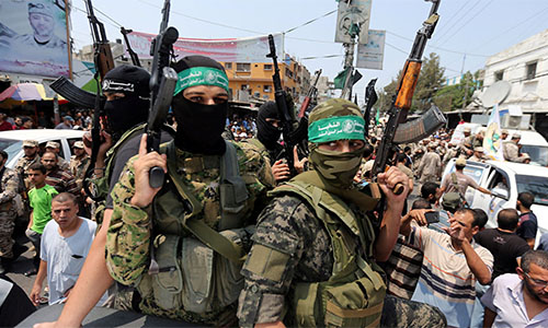 Hamas desmantela una célula de espionaje israelí en Gaza