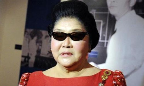 Justicia filipina ordena el arresto de la ex primera dama