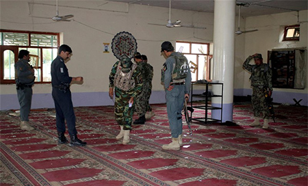 Atentado suicida en una mezquita en el este de Afganistán