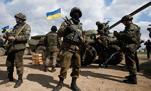 Ucrania pone en alerta a su Ejército