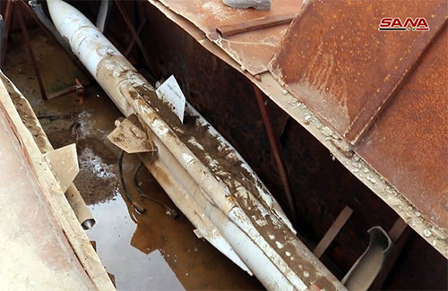 Ejército sirio halla misiles de largo alcance abandonados por Daesh