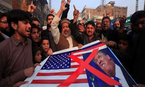 Pakistán convoca al representante de EEUU tras las acusaciones de Trump