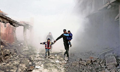 Daesh planea un ataque químico en el este de Siria