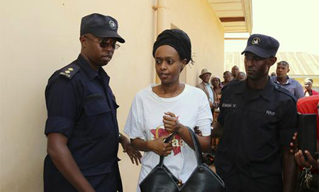Absuelven de todos los cargos a la líder opositora Diane Rwigara