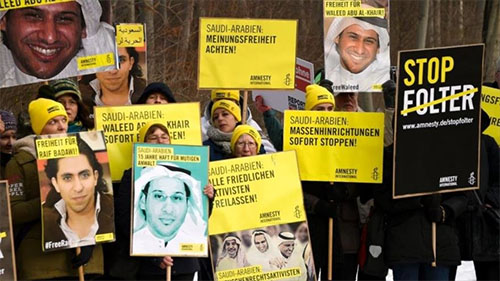 Amnistía Internacional advierte de ejecución inminente de 12 saudíes chiíes