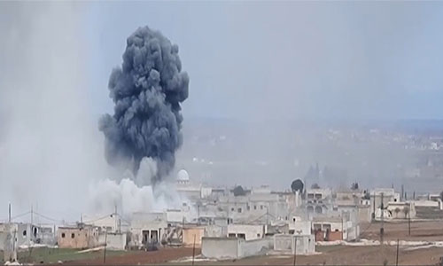 Coalición que lidera Estados Unidos ataca localidad siria