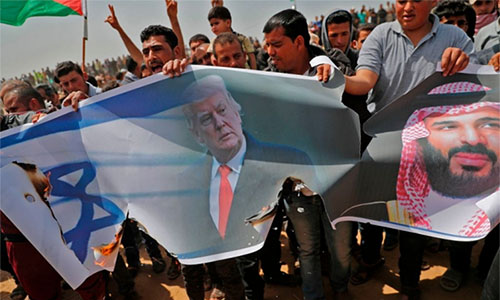 Trump presentará pronto su plan de paz para Oriente Medio