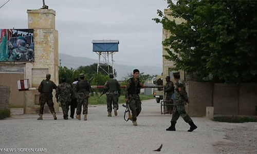 Talibán ataca un puesto militar afgano cerca de la frontera con Irán