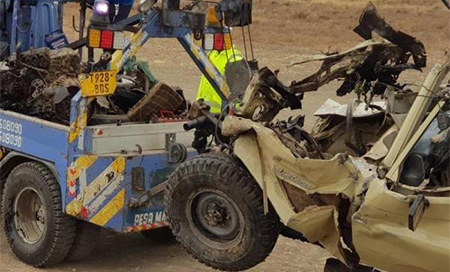 Tanzania: Mueren siete personas por una colisión entre dos vehículos del Gobierno