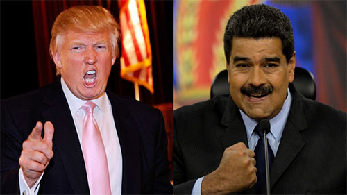 Incrementa la tensión entre el Gobierno de Maduro y la Administración de Trump