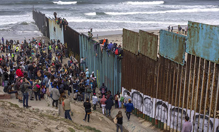 México deportará a 500 migrantes que trataron ingresar a EEUU