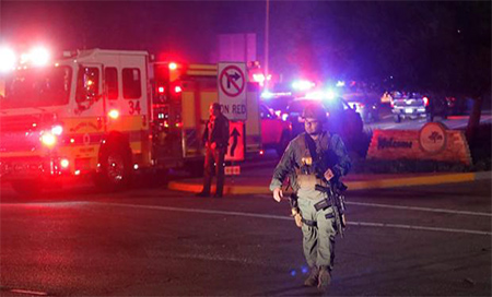 Más de doce muertos por un tiroteo en California