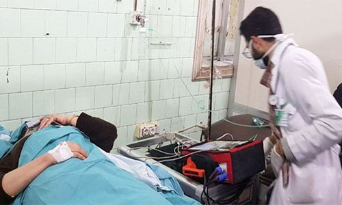 Terroristas atacan ciudad siria de Alepo con proyectiles tóxicos