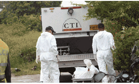 Asesinan a cuatro miembros de una familia en Colombia