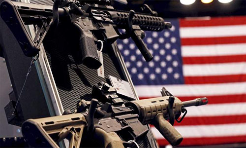 EEUU anuncia un incremento del 13% en ventas de armas en 2018