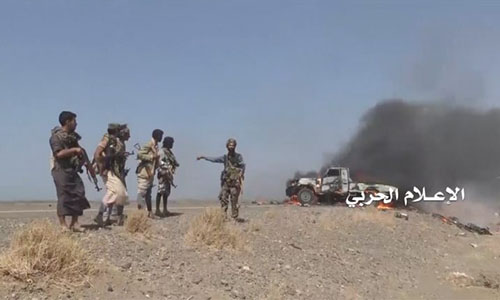 Fuerzas yemeníes eliminan a decenas de mercenarios de Arabia Saudí en Hajjah