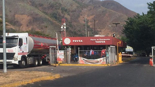 Seguridad venezolana frustra ataque a una planta de PDVSA