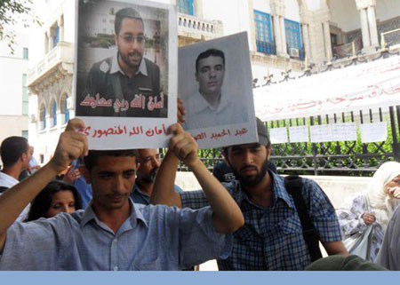 REVOLUCIÓN TUNECINA DETUVO A UNO DE LOS PRIMEROS REVOLUCIONARIOS AMANULLAH MANSOURI