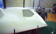 Irán muestra las imágenes del avión espía no tripulado estadounidense