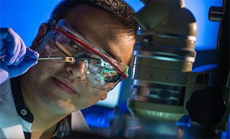 Crean la cámara CCD con el grosor de un átomo