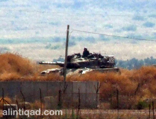 EN SU DÍA EL EJÉRCITO LIBANES CONFIRMA QUE SU ARMA ES CONTRA EL ENEMIGO SIONISTA