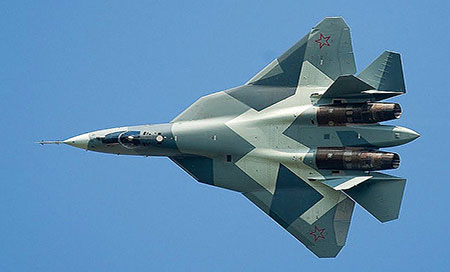 El caza ruso T-50 incorpora un sistema de navegación inercial