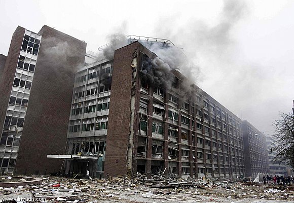 92 ERSONAS MUERTOS EN LOS ATAQUES DE NORUEGA