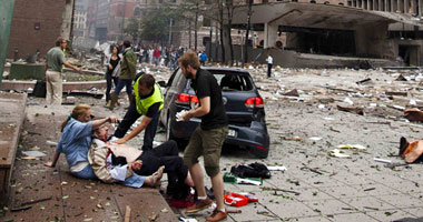 92 ERSONAS MUERTOS EN LOS ATAQUES DE NORUEGA