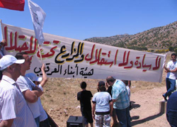 CUARENTA CUATRO AÑOS Y LA SOBERANÍA NO ES COMPLETA Y SU AGUA ES ROBADA