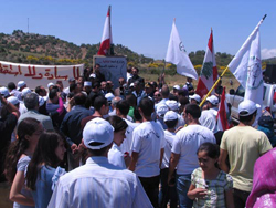CUARENTA CUATRO AÑOS Y LA SOBERANÍA NO ES COMPLETA Y SU AGUA ES ROBADA