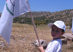 CUARENTA CUATRO AÑOS Y LA SOBERANÍA NO ES COMPLETA Y SU AGUA ES ROBADA