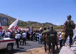 CUARENTA CUATRO A&NtildeOS Y LA SOBERAN&IacuteA NO ES COMPLETA Y SU AGUA ES ROBADA