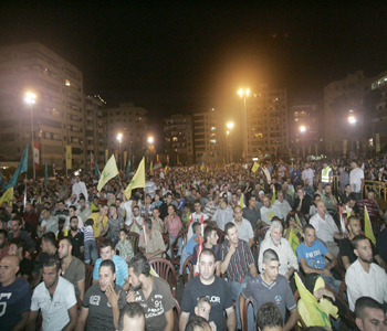 NASRALLAH COMO SIEMPRE TE PROMETO LA VICTORIA, TE LO PROMETO LA VICTORIA UNA VEZ MÁS