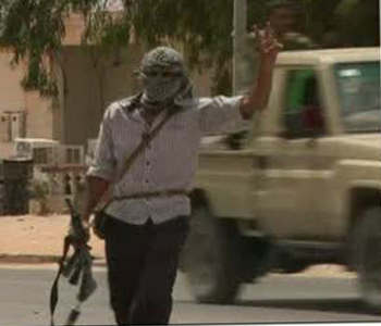 ZAWIYA EST&Aacute BAJO EL CONTROL DEL OPOSICI&OacuteN LIBIA Y LAS FUERZAS DE GADAFI ESTA EN LA ESTE ENTRADA 

