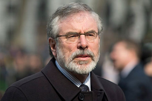 Atacan el domicilio del exlíder del partido nacionalista Sinn Fein en Belfast