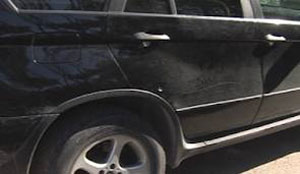 Intento de asesinato a Michael Aoun en Saida