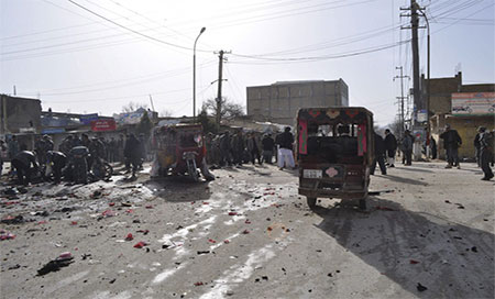 Un atentado suicida en el norte de Afganistán 