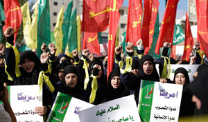 Continúan las manifestaciones convocadas por Hezbolá en Líbano