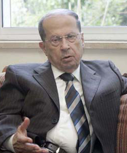 AOUN: LA RESISTENCIA ES UNA OPCIÓN SAGRADA PARA PROTEGER LA PATRIA