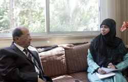 AOUN: LA RESISTENCIA ES UNA OPCIÓN SAGRADA PARA PROTEGER LA PATRIA