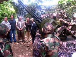 SU EXCELENCIA RESISTENTE VISITANDO LA RESISTENCIA