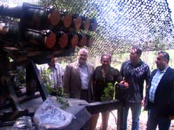 SU EXCELENCIA RESISTENTE VISITANDO LA RESISTENCIA