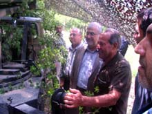 SU EXCELENCIA RESISTENTE VISITANDO LA RESISTENCIA