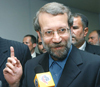 LARIJANI: EE.UU. DIO LUZ VERDE PARA APRETAR LA VIOLENCIA CONTRA BAHR&EacuteIN