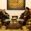 SAYYED NASRALLAH RECIBI&Oacute AYATOLA FADEL EL MALIKI 