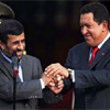 CH&AacuteVEZ Y AHMADINEYAD PROFUNDIZAR&AacuteN ESFUERZOS POR LA PAZ EN LIBIA Y SIRIA
